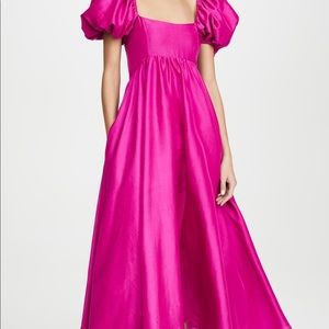 AZEEZA Rory Puff Sleeve Dress